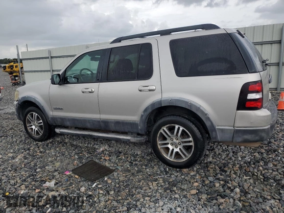 2007 Ford Explorer XLT with VIN 1FMEU63E07UB73486, listed as a Copart auction lot 63313825 with 151,549 mi miles and Salvage title. Bid and sale history available at DreamBid. Image 2.