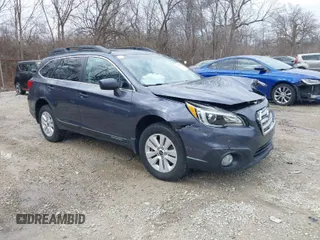 2015 Subaru Outback Premium z VIN 4S4BSADC6F3249936, wystawiony jako IAAI lot #41716147 z przebiegiem 117 705 mil mil oraz . Historia ofert i sprzedaży dostępna na DreamBid. Obrazek 1.