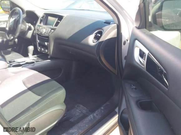 2018 Nissan Pathfinder SV with VIN 5N1DR2MM0JC654685, listed as a IAAI auction lot 41817909 with 94,644 mi miles. Bid and sale history available at carsss.com. Image 5.