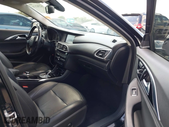 2017 Infiniti QX30 Premium с VIN SJKCH5CP6HA026438, выставлен на аукционе IAAI как лот 42382135 с пробегом 69 019 миль миль и . История ставок и продаж доступна на DreamBid. Изображение 5.