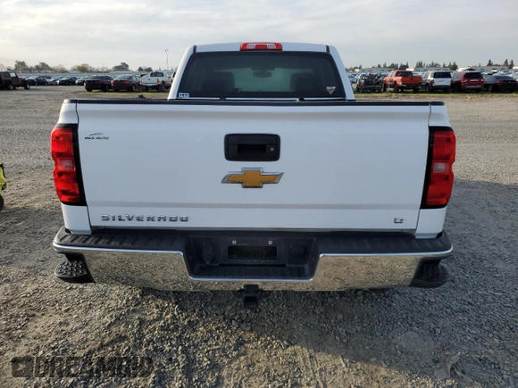 2015 Chevrolet Silverado 1500 LT with VIN 1GCVKREH9FZ277060, listed as a Copart auction lot 48527965 with 158,641 mi miles and Salvage Title. Bid and sale history available at DreamBid. Image 6.