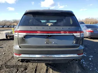 2020 Lincoln Aviator Black Label with VIN 5LM5J9XC7LGL08777, listed as a Copart auction lot 84043844 with 77,962 mi miles and Salvage title. Bid and sale history available at DreamBid. Image 6.