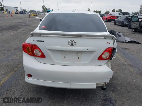 2010 Toyota Corolla with VIN 1NXBU4EE5AZ240272, listed as a IAAI auction lot 42063570 with 230,612 mi miles. Bid and sale history available at carsss.com. Image 16.