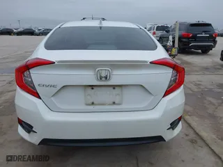 2018 Honda Civic Sedan EX-L with VIN 2HGFC1F75JH640277, listed as a IAAI auction lot 41420475 with 143,616 mi miles. Bid and sale history available at carsss.com. Image 16.