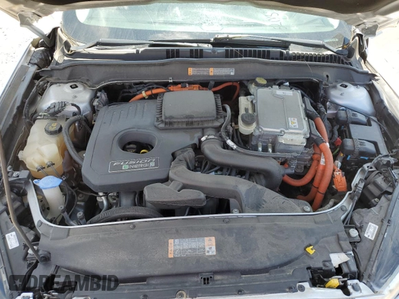 2014 Ford Fusion Titanium with VIN 3FA6P0SU7ER337512, listed as a Copart auction lot 56201325 with 89,826 mi miles and Salvage title. Bid and sale history available at DreamBid. Image 11.