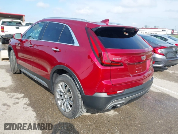 2019 Cadillac XT4 FWD Premium Luxury с VIN 1GYFZCR45KF125884, выставлен на аукционе IAAI как лот 41905282 с пробегом 68 470 миль миль и . История ставок и продаж доступна на DreamBid. Изображение 3.