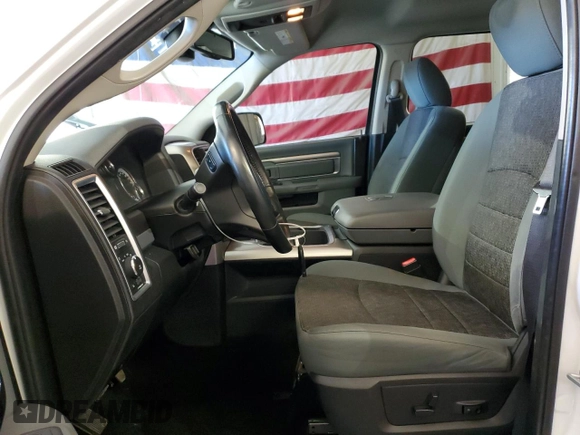 2016 Ram 1500 SLT with VIN 1C6RR7LM4GS357854, listed as a Copart auction lot 51022585 with 91,398 mi miles and Clean title. Bid and sale history available at DreamBid. Image 7.