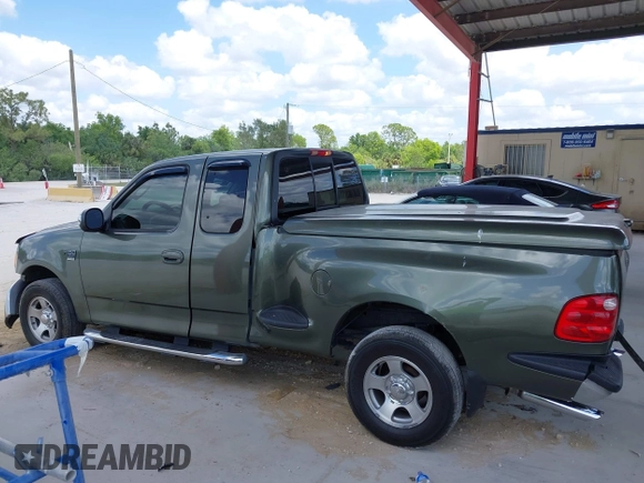 2002 Ford F-150 XL with VIN 2FTRX07L82CA55701, listed as a IAAI auction lot 41966222 with 103,226 mi miles and . Bid and sale history available at DreamBid. Image 14.