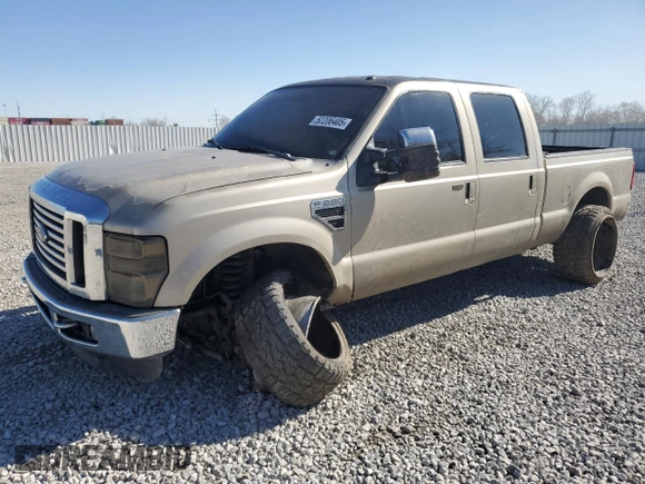 2010 Ford F-250 XL with VIN 1FTSW2BRXAEA35714, listed as a Copart auction lot 52206405 with Not provided miles and Salvage title. Bid and sale history available at DreamBid. Image 1.