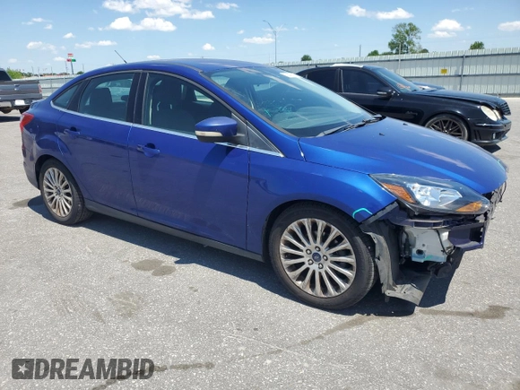 2012 Ford Focus Titanium с VIN 1FAHP3J29CL360697, выставлен на аукционе Copart как лот 55412905 с пробегом 141 303 миль миль и Списание • Salvage title. История ставок и продаж доступна на DreamBid. Изображение 4.