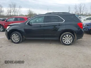2011 Chevrolet Equinox 1LT with VIN 2CNFLDE52B6457735, listed as a IAAI auction lot 42090924 with 135,453 mi miles and . Bid and sale history available at DreamBid. Image 14.