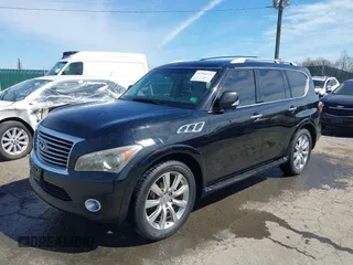 2011 Infiniti QX56 8-passenger с VIN JN8AZ2NC2B9303163, выставлен на аукционе IAAI как лот 41764273 с пробегом 198 297 миль миль и . История ставок и продаж доступна на DreamBid. Изображение 17.