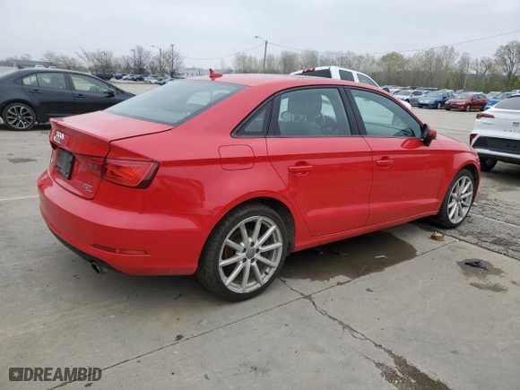 2015 Audi A3 2.0T Premium with VIN WAUBFGFF5F1067012, listed as a Copart auction lot 52874775 with 175,886 mi miles and Clean Title. Bid and sale history available at carsss.com. Image 3.