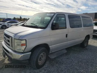 2008 Ford Econoline Passenger XL with VIN 1FMNE11W48DB37734, listed as a Copart auction lot 78738854 with 154,122 mi miles and Clean Title. Bid and sale history available at DreamBid. Image 1.