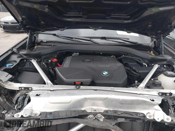 2023 BMW X3 sDrive30i with VIN 5UX43DP09P9R23362, listed as a IAAI auction lot 41709641 with 30,696 mi miles and . Bid and sale history available at DreamBid. Image 10.