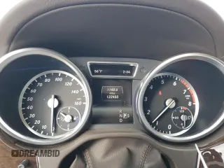 2016 Mercedes-Benz GL with VIN 4JGDF6EEXGA692579, listed as a Copart auction lot 41822035 with 122,455 mi miles and Salvage Title. Bid and sale history available at carsss.com. Image 9.