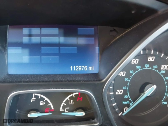 2014 Ford Focus SE with VIN 1FADP3K24EL430641, listed as a IAAI auction lot 41791968 with 112,976 mi miles. Bid and sale history available at carsss.com. Image 7.