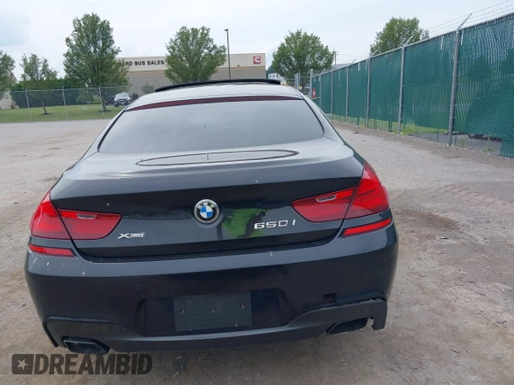 2013 BMW 6 Series 650i xDrive with VIN WBA6B4C56DD098367, listed as a IAAI auction lot 39926691 with 99,178 mi miles. Bid and sale history available at carsss.com. Image 15.