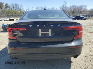 2019 Volvo S60 Momentum with VIN 7JR102FKXKG005713, listed as a Copart auction lot 49808125 with 52,246 mi miles and Salvage Title. Bid and sale history available at carsss.com. Image 6.