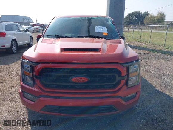 2023 Ford F-150 XL with VIN 1FTMF1C50PKD61840, listed as a IAAI auction lot 41194194 with Not Provided miles and . Bid and sale history available at carsss.com. Image 12.