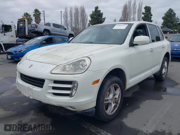 2009 Porsche Cayenne S with VIN WP1AB29P19LA43444, listed as a IAAI auction lot 41465777 with 159,386 mi miles and . Bid and sale history available at DreamBid. Image 2.