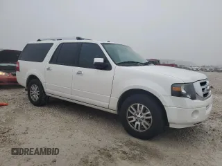 2012 Ford Expedition EL Limited with VIN 1FMJK1K52CEF68024, listed as a Copart auction lot 85129634 with 105,259 mi miles and Clean Title. Bid and sale history available at carsss.com. Image 4.