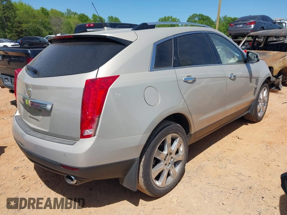 2011 Cadillac SRX Performance Collection with VIN 3GYFNBEY5BS539418, listed as a IAAI auction lot 42063686 with 53,245 mi miles and . Bid and sale history available at carsss.com. Image 4.