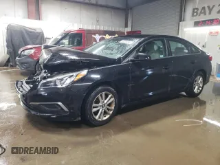 2016 Hyundai Sonata SE with VIN 5NPE24AF0GH288139, listed as a Copart auction lot 50366865 with Not Provided miles and Salvage Title. Bid and sale history available at carsss.com. Image 1.