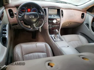 2008 Infiniti EX Journey with VIN JNKAJ09E88M303322, listed as a Copart auction lot 84145614 with 146,204 mi miles and Clean Title. Bid and sale history available at DreamBid. Image 8.