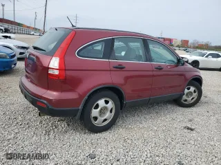 2007 Honda CR-V LX with VIN 5J6RE48327L008151, listed as a Copart auction lot 53288845 with 239,675 mi miles and Clean Title. Bid and sale history available at carsss.com. Image 3.