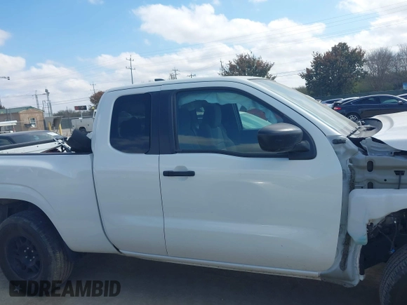 2023 Nissan Frontier S with VIN 1N6ED1CL6PN635899, listed as a IAAI auction lot 41506381 with 18,172 mi miles and . Bid and sale history available at DreamBid. Image 14.