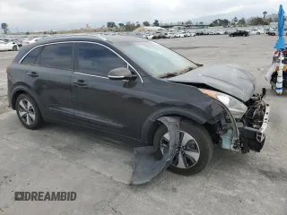 2017 Kia Niro EX with VIN KNDCC3LC1H5057463, listed as a Copart auction lot 52176535 with 167,020 mi miles and Salvage Title. Bid and sale history available at carsss.com. Image 4.