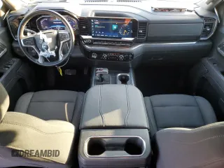 2023 Chevrolet Silverado 1500 RST with VIN 3GCPADED4PG122980, listed as a Copart auction lot 80161004 with 34,166 mi miles and Clean Title. Bid and sale history available at DreamBid. Image 8.