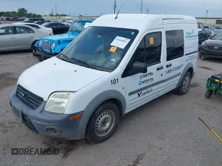 2012 Ford Transit Connect XL с VIN NM0LS6ANXCT101521, выставлен на аукционе IAAI как лот 42445893 с пробегом 252 510 миль миль и . История ставок и продаж доступна на DreamBid. Изображение 2.
