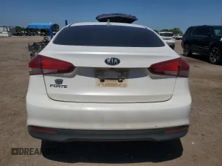 2017 Kia Forte LX with VIN 3KPFL4A72HE075855, listed as a Copart auction lot 52807335 with 76,521 mi miles and Salvage Title. Bid and sale history available at carsss.com. Image 6.