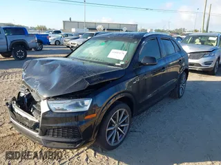 2018 Audi Q3 Premium with VIN WA1BCCFS2JR022258, listed as a IAAI auction lot 41845179 with 80,297 mi miles. Bid and sale history available at carsss.com. Image 17.