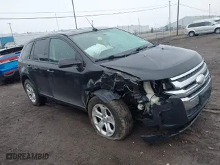2013 Ford Edge SEL with VIN 2FMDK4JC3DBC45001, listed as a IAAI auction lot 42016774 with 73,387 mi miles. Bid and sale history available at carsss.com. Image 1.