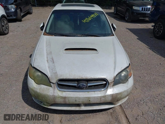 2005 Subaru Legacy GT Limited with VIN 4S3BL676354206880, listed as a IAAI auction lot 42619971 with 132,364 mi miles and . Bid and sale history available at DreamBid. Image 6.