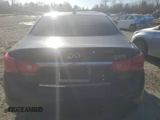 2017 Infiniti Q50 Sport z VIN JN1EV7AP6HM737027, wystawiony jako Copart lot #82384524 z przebiegiem 84 316 mil mil oraz Szkoda całkowita • Salvage title. Historia ofert i sprzedaży dostępna na DreamBid. Obrazek 6.