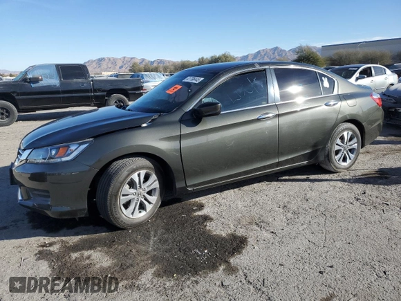 2015 Honda Accord LX with VIN 1HGCR2F36FA094888, listed as a Copart auction lot 41798445 with 71,959 mi miles and Salvage Title. Bid and sale history available at carsss.com. Image 1.