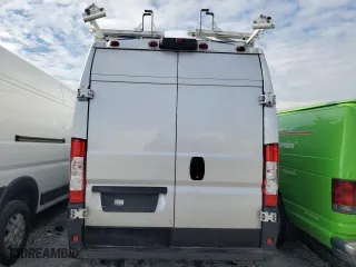 2021 Ram ProMaster Cargo Van with VIN 3C6LRVDG4ME506815, listed as a Copart auction lot 81962444 with 54,196 mi miles and Salvage Title. Bid and sale history available at carsss.com. Image 6.