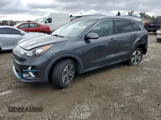 2019 Kia Niro EX with VIN KNDCC3LG3K5016441, listed as a Copart auction lot 48920005 with 72,717 mi miles and Salvage Title. Bid and sale history available at carsss.com. Image 1.