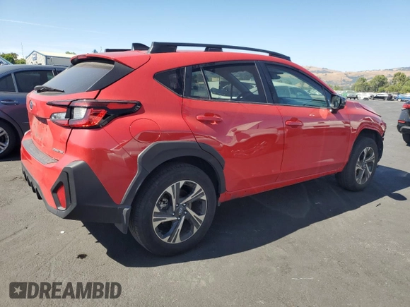 2024 Subaru Crosstrek Premium с VIN JF2GUADC6RH259816, выставлен на аукционе Copart как лот 60520485 с пробегом 21 403 миль миль и Списание • Salvage title. История ставок и продаж доступна на DreamBid. Изображение 3.