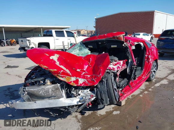 2019 Honda Civic Sport with VIN 2HGFC2F89KH556513, listed as a IAAI auction lot 41676082 with Not Provided miles and . Bid and sale history available at DreamBid. Image 6.