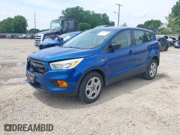 2017 Ford Escape S z VIN 1FMCU0F76HUE87288, wystawiony jako IAAI lot #42557291 z przebiegiem 206 054 mil mil oraz . Historia ofert i sprzedaży dostępna na DreamBid. Obrazek 17.