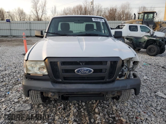 2011 Ford Ranger XL with VIN 1FTKR1AD9BPA81855, listed as a Copart auction lot 48481505 with 224,382 mi miles and Salvage Title. Bid and sale history available at DreamBid. Image 5.