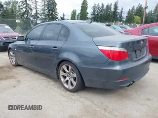 2008 BMW 5 Series 535i with VIN WBANW13508CZ73114, listed as a IAAI auction lot 42117643 with 218,473 mi miles and . Bid and sale history available at carsss.com. Image 3.