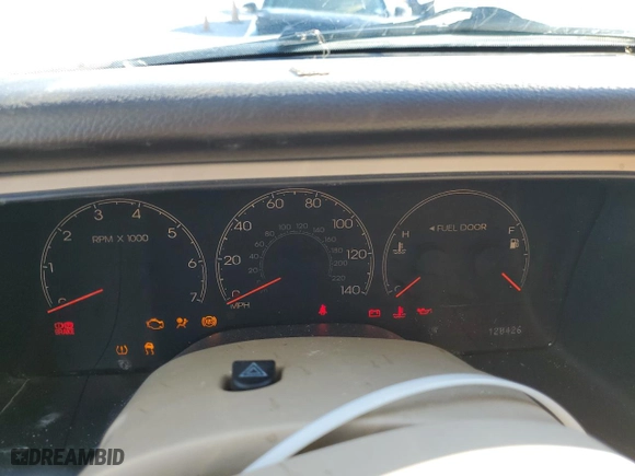 2005 Lincoln Navigator Luxury with VIN 5LMFU27565LJ02932, listed as a Copart auction lot 79878864 with 120,426 mi miles and Salvage Title. Bid and sale history available at carsss.com. Image 9.