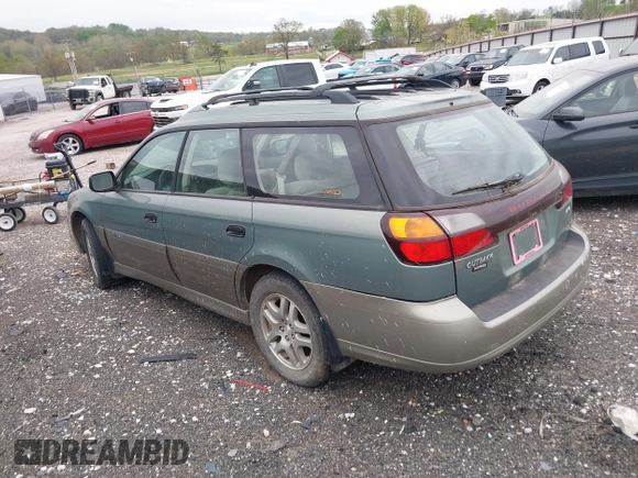 2004 Subaru Legacy Outback z VIN 4S3BH675047615425, wystawiony jako IAAI lot #42002856 z przebiegiem 186 564 mil mil oraz . Historia ofert i sprzedaży dostępna na DreamBid. Obrazek 3.