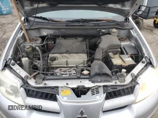 2006 Mitsubishi Outlander LS with VIN JA4LZ31F26U037182, listed as a Copart auction lot 44133725 with 241,823 mi miles and Salvage Title. Bid and sale history available at carsss.com. Image 12.